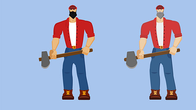 Man animation design illustration vector vector graphics web