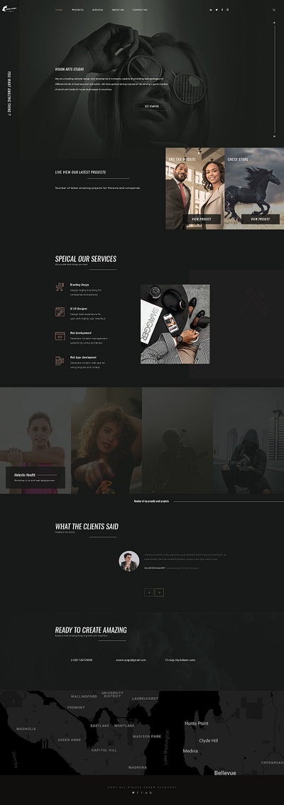 vision studio web ui ux branding design graphic design illustration logo logo design ui ui ux user experience user interface ux web design web developer web graphic web ui ux webdesign website website design website designer website developer