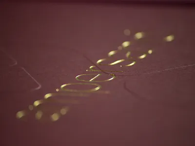 Ampersand Residences in Turramurra, Sydney. ampersand brand brand identity branding branding design concept design gold foil logo property property marketing residences residencial visual identity