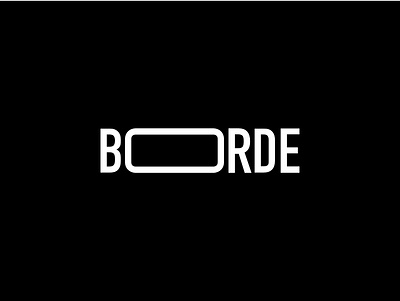 Borde 001 art direction art graphic brand branding design design system graphic graphic design logo logotype real real brand