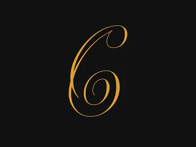 36 Days of Type - 6 36daysoftype07 goodtype handlettering handmade illustrator lettering theletteringcontinues typebytrade typegang typematters typespire typism vector vectorart