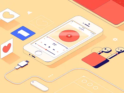 Music 2020 illustration illustrator music vector