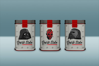 Dark Side Roastery - 50 Day Logo Challenge - Day 6 branding coffee dailylogochallenge design digital media graphicdesign illustration illustrator logo logodesign photoshop starwars typography