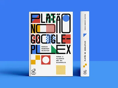 Study for a book cover design - No. 3 book book cover capa editorial design filosofia geometric geometry graphic design livro philosophy plato platão