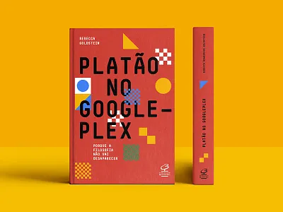 Study for a book cover design - No. 2 book book cover capa colorful cover editorial filosofia geometria geometric geometry livro philosophy plato platã