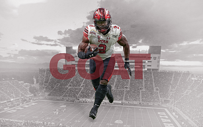 GOAT football utah utes zack moss