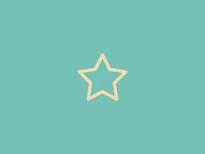 Starburst after effects animation beige blue branding computer cursor design green icon minimal minimalistic motion motion design motion graphics star teal