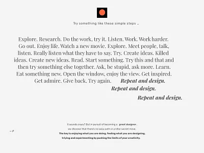 See you later! color creativity design design quotes designers goodbye graphic design passion typography ui ux vector visual design