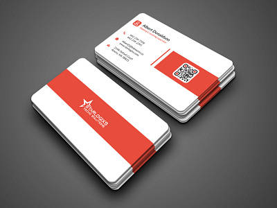 Simple Business Card branding businesscard corporate