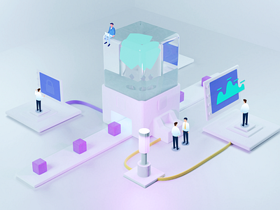 Data on Blender 3d art blender blender3d blender3dart blendercycles low poly minimal poly