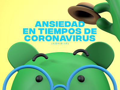 En tiempos de COVID-19. c4d character characterdesign cinema4d color design maxon3d maxonc4d modeling