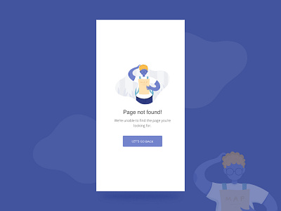 21 days Lockdown Challenge - day 4 404 mobile app page not found