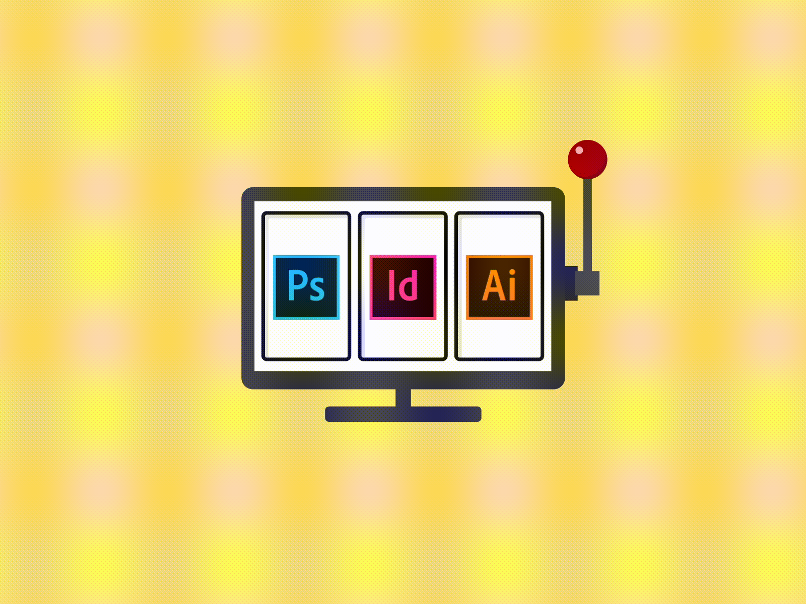 Slots 2d adobe adobe photoshop after effects animated animation character design flat gif illustration illustrator indesign minimal vector