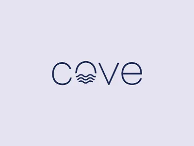 COVE BOUTIQUE LOGO branding icon logo branding identity desigm logo design logotype