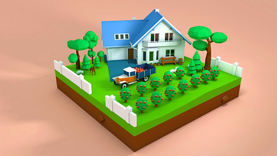 The farmer orchard c4d the farmer orchard the farmer orchard the orchard the orchard