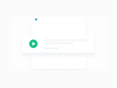 Watch and Download - Looping Animation animated animation app banner button cursor dashboard device download hover interaction interactions looping mobile thumbnail ui ui design webdesign webpage website