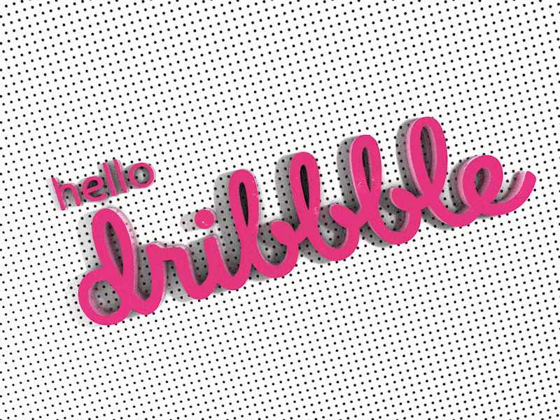 Hello Dribbble hello hello dribbble hello dribble hellodribbble