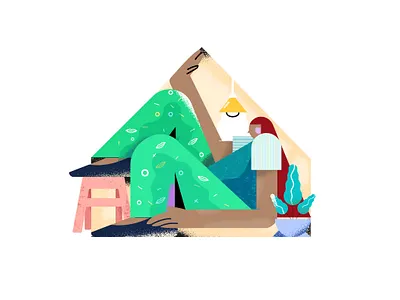 Girl#3 flatdesign illustration illustration art illustrator vector