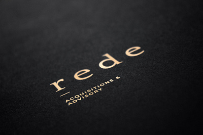 Rede Acquisitions & Advisory in Sydney, Australia. brand brand design brand identity branding branding design concept design lettering logo logo design logo design branding logo designer logo designs logo mark logodesign logodesigner logodesigns logos logotype visual identity