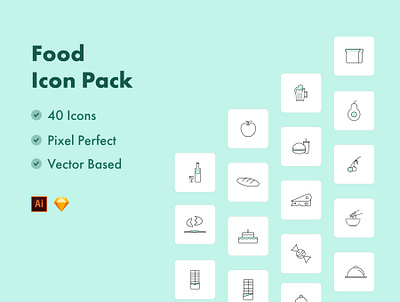 Food Icons checy food food and drink food app food icon food icons food illustration foodie hotel hotels hubspot icons iconset illustrator restaurant restaurant app sketch uidesign web