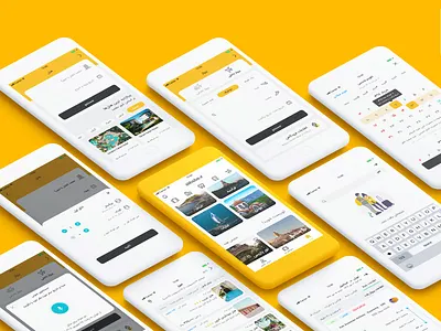 Alibaba Travel App application design design mobile app mobile ui product product design travel app uidesign uiux ux uxdesign