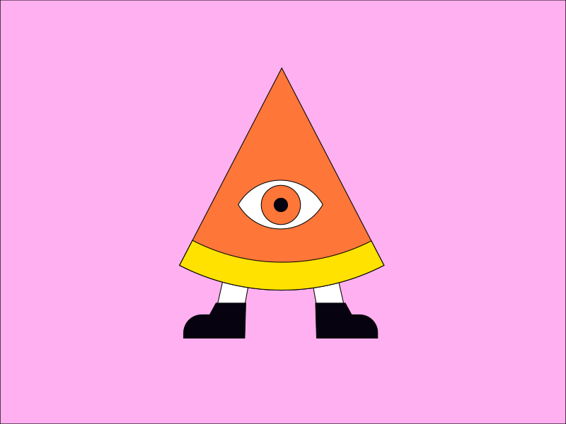 pizza motion illustration design icon illustration motion motiongraphics ux vector