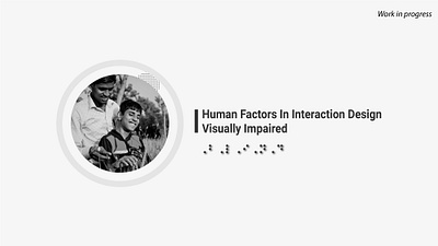 Human factors in interaction design design solution ergonomics interaction design user experience user research