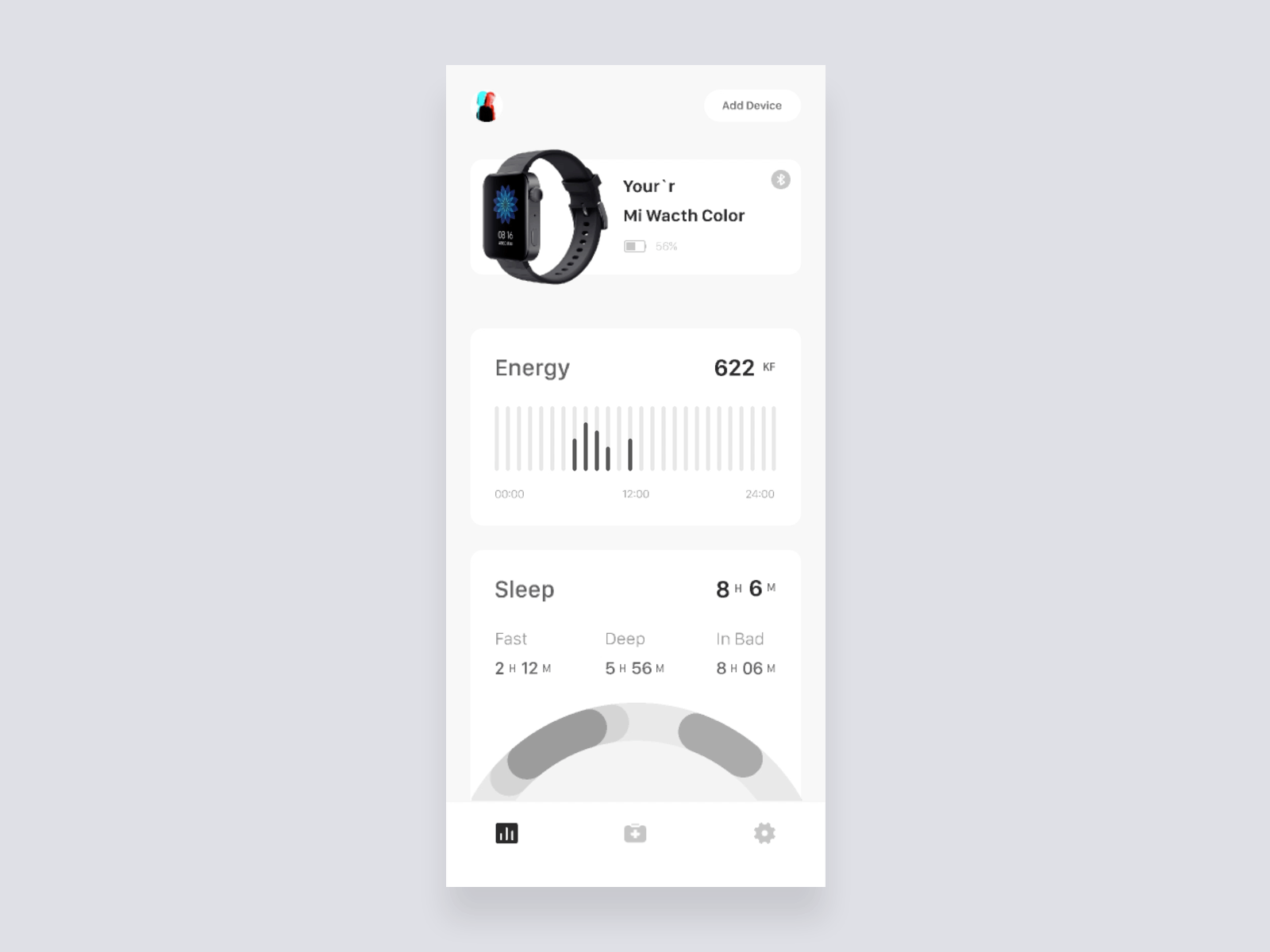 Sports app part 1 clean motion principle sports ui ux design