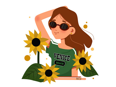 Me animation branding design flat flat design illustrator logo minimal sea typography vector