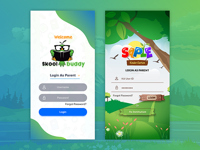 UPLABS Login ui Challenge app branding design illustration login login design login page login screen ui ui design ux