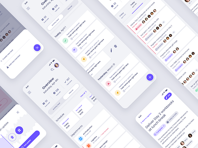 Event Task Management App add app card dashboard delete design edit event light manager overview play recording scheduler task management team ui update users ux