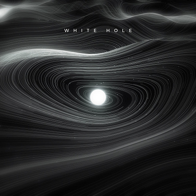 White Hole 3d art branding c4d cinema4d motion design octane space xparticles