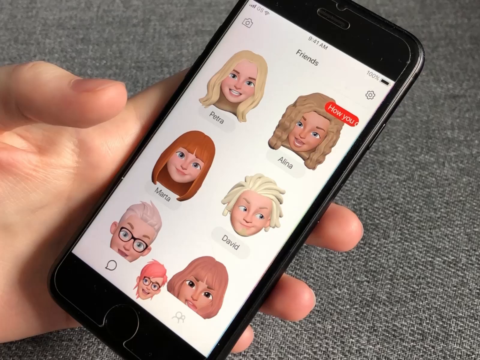 Tab Bar Interaction by Oleg Frolov on Dribbble