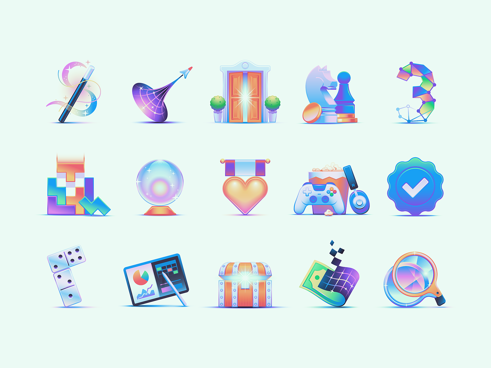 Example of Small Illustrations / Starting Kit