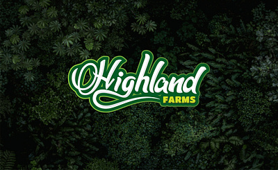 Highland Farms black blue colours green iphone logo neelakandan white www.neelakandan.com yellow