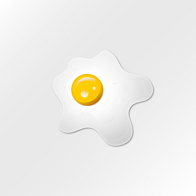 Egg affinity designer affinitydesigner art design egg flat illustration minimal vector