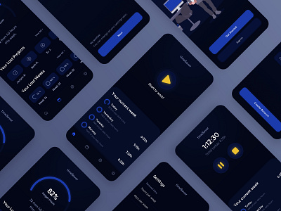 Time Tracking App app application application design application ui charts clean design flat ios minimal mobile simplicity sketch time tracker tracking ui ux