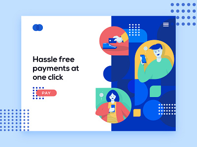 Payment App branding calligraphy color design dribbble dribbble best shot fantasy illustration landingpage luck packagedesign procreate typography ui vector