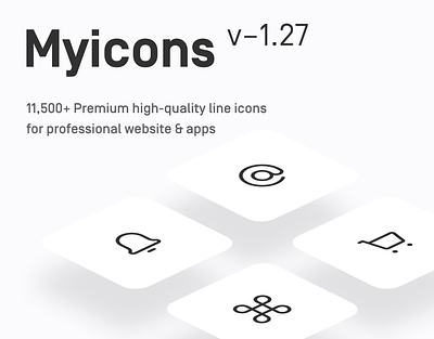 Myicons ✨ v—1.27 | 11,500+ Premium Vector line Icons Pack design system figma figma icons flat icons icon design icon pack icons icons design icons library icons pack interface icons line icons sketch icons ui ui design ui designer ui icons ui kit web design web designer