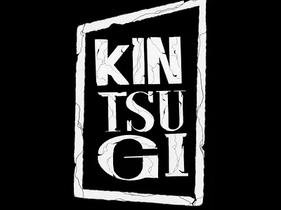 Kintsugi hand lettering lettering type typography
