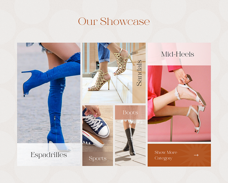 Footwear Company Branding by MindInventory Branding for MindInventory