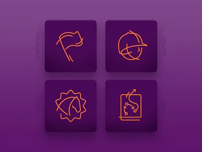 FEI Solidarity support Icons design digitaldesign equestrian horse icon london sports ui vector visualdesign