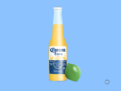 Corona illustration design illustraion procreate