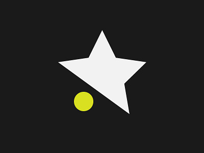 Still a Star design icon logo mark minimal simple