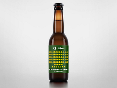 AF Brew x Pühaste Bomb Release Unit afbrew beer bomb bomber bottle brew craft ddh ipa nose art