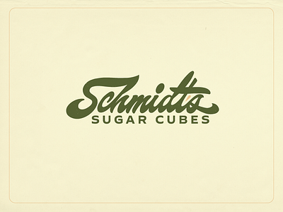 Schmidt's Branding branding design graphic design illustration logo typography vector