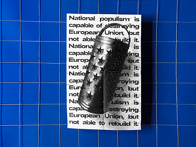 SlantedMagazine #34—Europe ★ atanas giew bulgaria editorial editorialdesign eu europe fourplus graphicdesign magazine magazine illustration national populism nationalism plakat political poster poster design slanted sofia