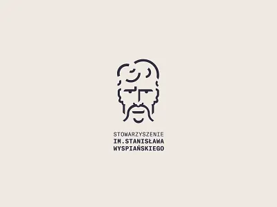Stowarzyszenie Stanisława Wyspiańskiego association branding design logo vector