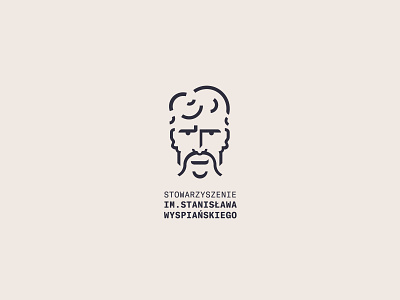 Stowarzyszenie Stanisława Wyspiańskiego association branding design logo vector