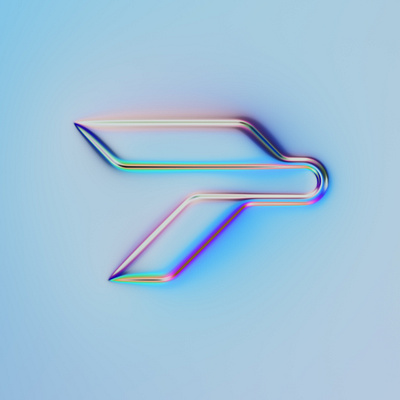 7 - 36 days of type #07 36daysoftype abstract art chrome design filter forge generative geometric ice illustration lettering metallic typography